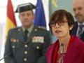 La directora general de la Guardia Civil, María Gámez, confirmó la investigación del video de torturas