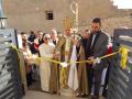 Imagen de la inauguración del convento, que contó con la presencia del obispo caldeo de Alqosh
