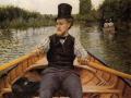 'La fiesta del barco', de  Gustave Caillebotte, es la del Museo de Orsay adquirida por la firma de lujo Louis Vuitton