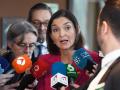 La ministra de Industria, Comercio y Turismo, Reyes Maroto.