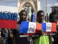 Los africanos dan la bienvenida a los rusos en África