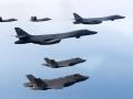 Seúl y Washington realizan ejercicios aéreos conjuntos con bombardero B-1