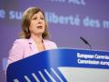 Vicepresidenta de la Comisión Europea responsable del Estado de derecho, Vera Jourova