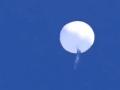 La Fuerza Aérea de Colombia registra el paso de un globo en su espacio aéreo