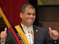 Rafael Correa, expresidente de Ecuador prófugo de la justicia ecuatoriana