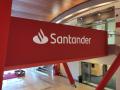 Logo del Banco Santander.