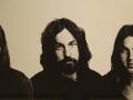 Roger Waters, Nick Mason, David Gilmour y Richard Wright, miembros originales de Pink Floyd