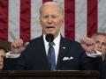Washington (Usa), 08/02/2023.- US President Joe Biden delivers the State of the Union address to a joint session of Congress at the US Capitol, in Washington, DC, USA, 07 February 2023. (Estados Unidos) EFE/EPA/Jacquelyn Martin / POOL