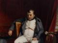 Abdicación de Napoleón en Fontainebleau, por Paul Delaroche (1845)