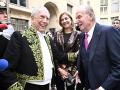 Así ha sido el encuentro entre el Rey Juan Carlos y Mario Vargas Llosa