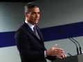 El presidente del Gobierno, Pedro Sánchez, en rueda de prensa en Bruselas al término del Consejo Europeo