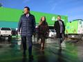 José María Bellido e Isabel Albás visitan las nuevas instalaciones de Sadeco