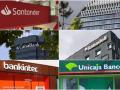 La gran banca ganó un récord de 7.540 millones en España en 2022, un 38,5 % más