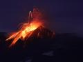 Erupción del volcán Etna en 2017