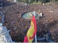 La delegación de Gobierno cifró alrededor de las 30.000 personas los asistentes a la manifestación contra Sánchez del pasado enero