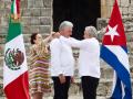 Díaz-Canel y López Obrador
