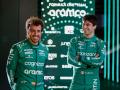 Fernando Alonso y Lance Stroll, pilotos de Aston Martin para 2023