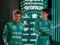 Fernando Alonso y Lance Stroll, pilotos de Aston Martin para 2023