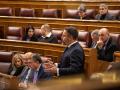 Santiago Abascal interviene en el Pleno del Congreso