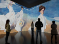 Adelanto de la exposición 'Sorolla a través de la luz' en el Palacio Real de Madrid