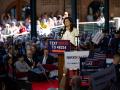 Nikki Haley aspirante a la nominación republicana a la Casa Blanca