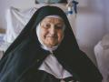 Sor Dominga Martín es religiosa en las Clarisas de Carrión de los Condes