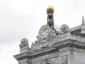 Fachada del Banco de España.