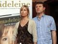 Garry y Kate McCann, los padres de Madeleine, durante la presentación del libro "Madeleine", escrito por la madre