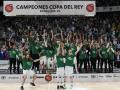 El Unicaja ha ganado en Badalona su segunda Copa del Rey de baloncesto