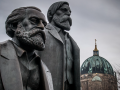 Estatuas de Marx y Engels en Berlín