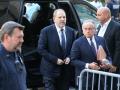 El productor Harvey Weinstein comparece ante un tribunal en Nueva York