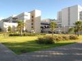 Exterior de Hospital Universitario Reina Sofía de Córdoba.