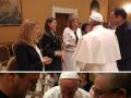 Encuentro del Papa Francisco con el grupo Santa Teresa