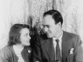 Patricia Neal y Roald Dahl