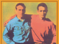 Neal Cassady y Jack Kerouac en la fotografía original de la editorial Compactos de Anagrama