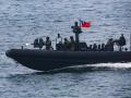 Un equipo de la Marina de Taiwán realiza entrenamientos ante la amenaza de Pekín
