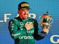Fernando Alonso ha regresado a lo grande: tercero en Baréin con victoria de Verstappen
