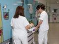 Enfermeras en un hospital