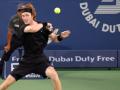 Andrey Rublev durante el ATP 500 Dubái 2023