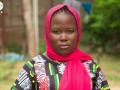María Joseph, una de las dos muchachas secuestradas pro Boko Haram
