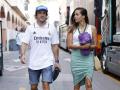 Fernando Alonso and his girlfriend Andrea Schlager at Gran Prix of Monaco 2022 on May 29, 2022 in Monte-Carlo, Monaco.  *** Local Caption *** .