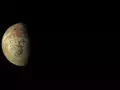 La luna joviana Io, captada por la sonda Juno el pasado 1 de marzo