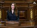 Carla Toscano (Vox): «Este Gobierno va a pasar a la historia por ser el más dañino para las mujeres»