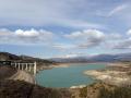 El embalse de La Viñuela (Málaga), en una imagen de archivo