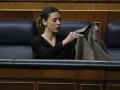 Irene Montero en el Congreso durante el debate sobre la reforma del 'solo sí es sí'