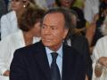 Singer Julio Iglesias attends a ceremony to unveil his Star at the Puerto Rico Walk of Fame on September 29, 2016  in San Juan,Puerto Rico.