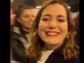 Selfie de Ángela Rodríguez 'Pam' en la manifestación del 8-M
