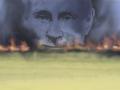 Ilustración: ucrania, guerra, rusia, putin relato