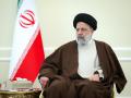 Una imagen proporcionada por la presidencia iraní muestra al presidente de Irán, Ebrahim Raisi