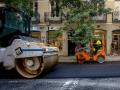 Trabajos durante la Operación Asfalto, en 2021